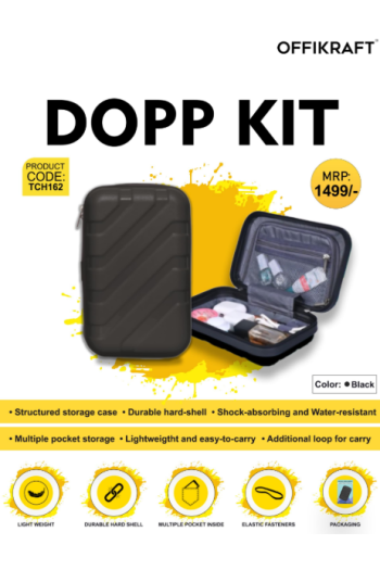 Offikraft Dopp kit - Black